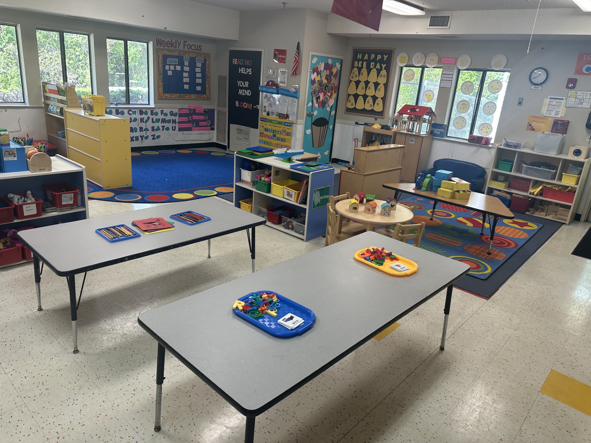 Prekindergarten Classroom